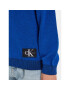 Calvin Klein Jeans Пуловер IB0IB01868 Син Regular Fit - Pepit.bg
