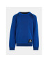 Calvin Klein Jeans Пуловер IB0IB01868 Син Regular Fit - Pepit.bg