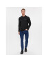 Calvin Klein Jeans Пуловер Institutional Essential J30J324974 Черен Regular Fit - Pepit.bg