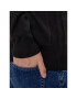Calvin Klein Jeans Пуловер Institutional Essential J30J324974 Черен Regular Fit - Pepit.bg