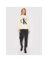 Calvin Klein Jeans Пуловер J20J216595 Бежов Relaxed Fit - Pepit.bg