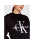 Calvin Klein Jeans Пуловер J20J218967 Черен Loose Fit - Pepit.bg