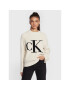 Calvin Klein Jeans Пуловер J20J219777 Бежов Relaxed Fit - Pepit.bg