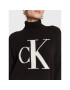 Calvin Klein Jeans Пуловер J20J220440 Черен Oversize - Pepit.bg