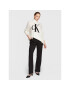 Calvin Klein Jeans Пуловер J20J220440 Екрю Oversize - Pepit.bg