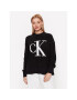 Calvin Klein Jeans Пуловер J20J221347 Черен Regular Fit - Pepit.bg