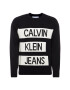 Calvin Klein Jeans Пуловер J30J314117 Черен Regular Fit - Pepit.bg