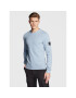 Calvin Klein Jeans Пуловер J30J316610 Син Regular Fit - Pepit.bg