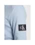 Calvin Klein Jeans Пуловер J30J316610 Син Regular Fit - Pepit.bg