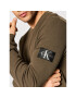 Calvin Klein Jeans Пуловер J30J316610 Зелен Regular Fit - Pepit.bg