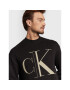 Calvin Klein Jeans Пуловер J30J320863 Черен Relaxed Fit - Pepit.bg