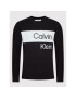 Calvin Klein Jeans Пуловер J30J321579 Черен Regular Fit - Pepit.bg