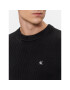 Calvin Klein Jeans Пуловер J30J324598 Черен Regular Fit - Pepit.bg