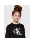 Calvin Klein Jeans Пуловер Monogram Logo IG0IG01149 Черен Regular Fit - Pepit.bg