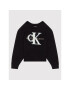 Calvin Klein Jeans Пуловер Monogram Logo IG0IG01149 Черен Regular Fit - Pepit.bg