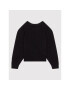 Calvin Klein Jeans Пуловер Monogram Logo IG0IG01149 Черен Regular Fit - Pepit.bg