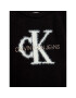 Calvin Klein Jeans Пуловер Monogram Logo IG0IG01149 Черен Regular Fit - Pepit.bg