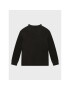 Calvin Klein Jeans Пуловер Piping Stack Logo IB0IB01363 Черен Regular Fit - Pepit.bg