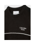 Calvin Klein Jeans Пуловер Piping Stack Logo IB0IB01363 Черен Regular Fit - Pepit.bg