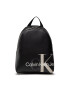 Calvin Klein Jeans Раница Sculpted Mono Mikro Backpack22 K60K608933 Черен - Pepit.bg