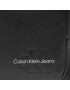 Calvin Klein Jeans Раница Sculpted Campus Backpack35 Tag K60K610555 Черен - Pepit.bg