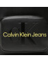 Calvin Klein Jeans Раница Sculpted Campus Bp30 Mono K60K610677 Черен - Pepit.bg