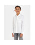 Calvin Klein Jeans Риза Ceremony IB0IB01737 Бял Regular Fit - Pepit.bg