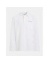 Calvin Klein Jeans Риза Ceremony IB0IB01737 Бял Regular Fit - Pepit.bg