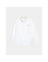 Calvin Klein Jeans Риза Ceremony IB0IB01737 Бял Regular Fit - Pepit.bg
