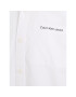 Calvin Klein Jeans Риза Ceremony IB0IB01737 Бял Regular Fit - Pepit.bg