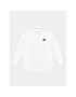 Calvin Klein Jeans Риза Ceremony IB0IB01962 Бял Regular Fit - Pepit.bg