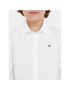 Calvin Klein Jeans Риза IB0IB01826 Бял Regular Fit - Pepit.bg