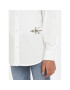 Calvin Klein Jeans Риза IG0IG02223 Бял Oversize - Pepit.bg