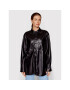 Calvin Klein Jeans Риза J20J218955 Черен Oversize - Pepit.bg