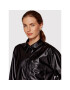 Calvin Klein Jeans Риза J20J218955 Черен Oversize - Pepit.bg