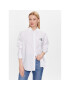 Calvin Klein Jeans Риза J20J220515 Бял Regular Fit - Pepit.bg