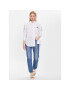 Calvin Klein Jeans Риза J20J220515 Бял Regular Fit - Pepit.bg