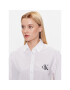 Calvin Klein Jeans Риза J20J220515 Бял Regular Fit - Pepit.bg