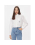 Calvin Klein Jeans Риза J20J222614 Бял Cropped Fit - Pepit.bg