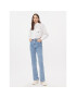 Calvin Klein Jeans Риза J20J222614 Бял Cropped Fit - Pepit.bg