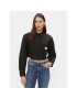 Calvin Klein Jeans Риза J20J222614 Черен Cropped Fit - Pepit.bg