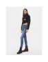 Calvin Klein Jeans Риза J20J222614 Черен Cropped Fit - Pepit.bg