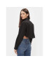 Calvin Klein Jeans Риза J20J222614 Черен Cropped Fit - Pepit.bg