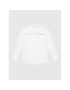 Calvin Klein Jeans Риза Mini Logo Repeat IB0IB01192 Бял Regular Fit - Pepit.bg