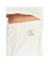 Calvin Klein Jeans Рокля тип риза J20J221133 Екрю Regular Fit - Pepit.bg