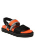 Calvin Klein Jeans Сандали Doublebar Hardware YM0YM00643 Черен - Pepit.bg