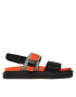 Calvin Klein Jeans Сандали Doublebar Hardware YM0YM00643 Черен - Pepit.bg