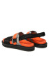 Calvin Klein Jeans Сандали Doublebar Hardware YM0YM00643 Черен - Pepit.bg
