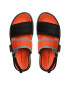 Calvin Klein Jeans Сандали Doublebar Hardware YM0YM00643 Черен - Pepit.bg
