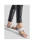 Calvin Klein Jeans Сандали Flat Sandal Hw Lth 2 YW0YW00544 Бял - Pepit.bg